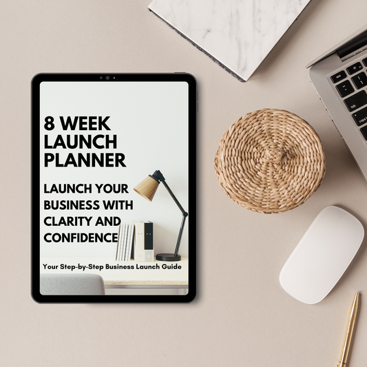 8-Week Launch Planner