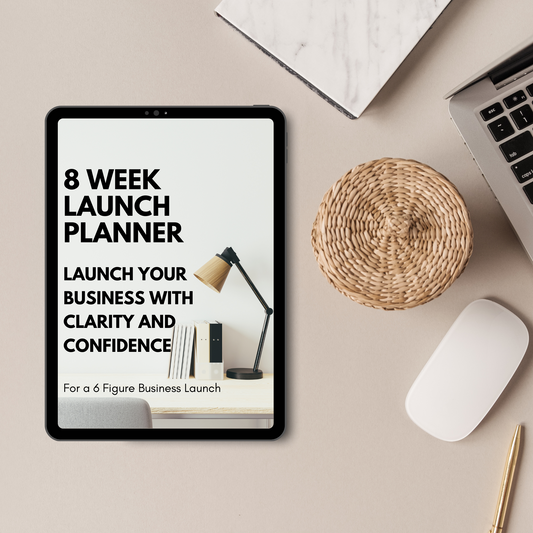 8-Week Launch Planner