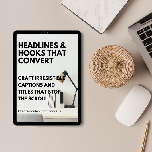 Headlines & Hooks That Convert